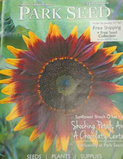 
The 2014 Park Seed catalog has a wide selection of fruit, vegetable and flower varieties as well as gardening supplies ranging from tiny seed-starting trays to impressive glass greenhouses. Park Seed offers hybrid, heirloom, organic and open-pollinated varieties, and each one is tested in Park's trial gardens to ensure quality, hardiness, adaptability and flavor. Learn more about Park Seed at www.ParkSeed.com.
